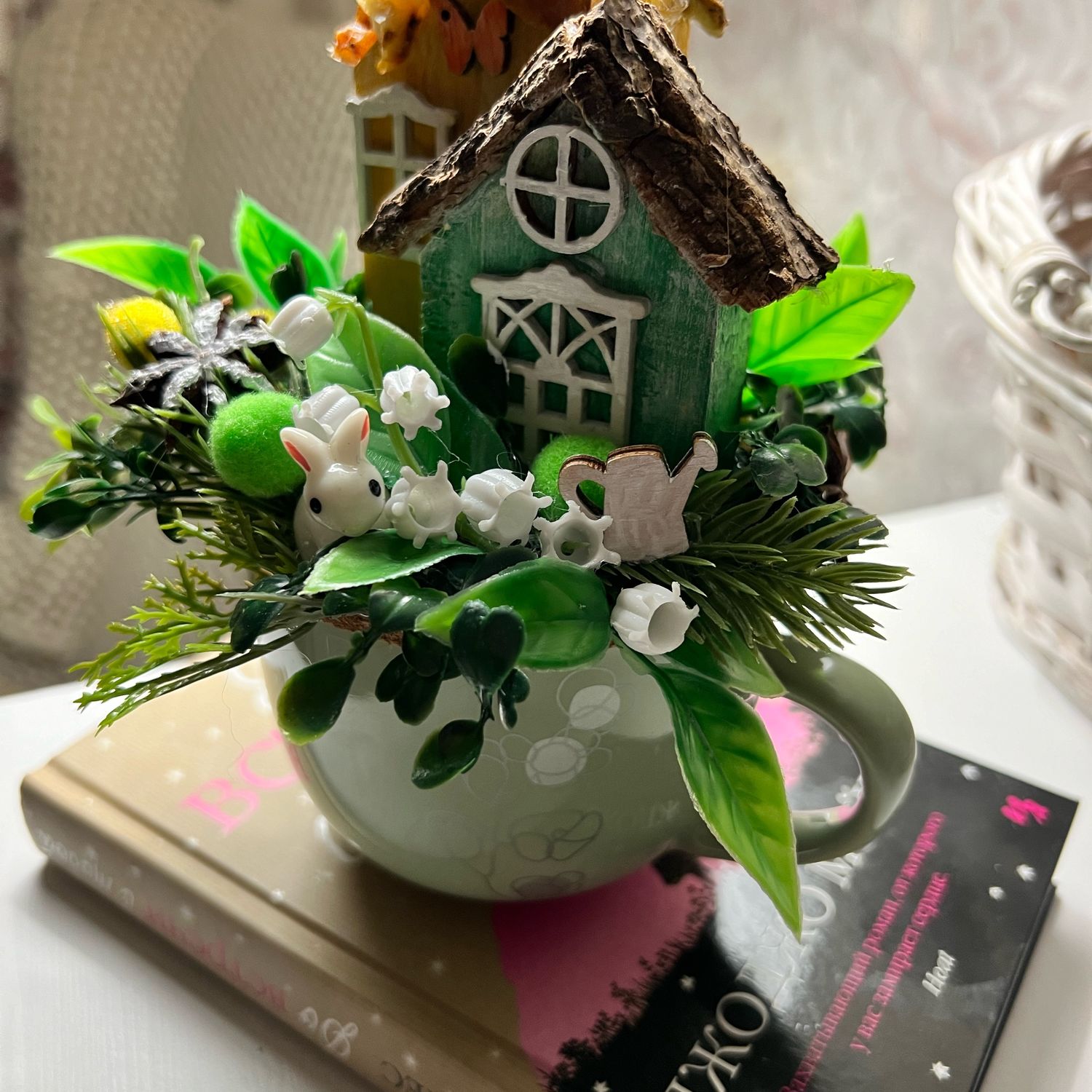 Интерьерное украшение купить в интернет-магазине Ярмарка Мастеров по ...