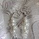 Pearl earrings (imitation). Two colors. Earrings. Svetlana Svetlankina. Online shopping on My Livemaster.  Фото №2