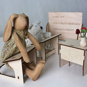 Мебель для бумажных куколок