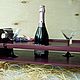'Wine Machaon'Wine table,serving,Breakfast table. Tables. Helena Shelk (alenamasterrnd). My Livemaster. Фото №4