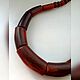 Винтаж: Колье винтаж: Marion Godard, бакелит и галалит. Колье винтажные. Vintage-atelier. Интернет-магазин Ярмарка Мастеров.  Фото №2
