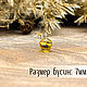 Beads ball 7mm made of natural lemon amber with inclusions. Beads1. LUXAMBER. Online shopping on My Livemaster.  Фото №2