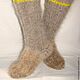 Order Socks-knee-down thick art No. №54 of dog hair . Livedogsnitka (MasterPr). Livemaster. . Socks Фото №3