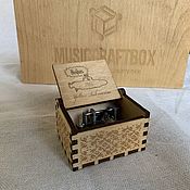 Музыкальные инструменты handmade. Livemaster - original item Yellow submarine Music Box - The Beatles. Handmade.
