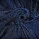 Silk scarf leopard print black gray blue silk jacquard. Shawls1. Silk scarves gift for Womans. My Livemaster. Фото №5