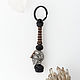 Bead on the lanyard ' Looking into space'. Key chain. apanasovru. My Livemaster. Фото №4