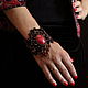 Pulsera de 'el cuento oriental'. Bead bracelet. Amariya. Ярмарка Мастеров.  Фото №4