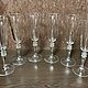 Винтаж: Набор бокалов 6 шт. Стаканы винтажные. Modern&Vintage. Интернет-магазин Ярмарка Мастеров.  Фото №2