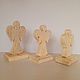  Angel (set of 3 pieces). Blanks for decoupage and painting. Dary-prirody-1. Online shopping on My Livemaster.  Фото №2