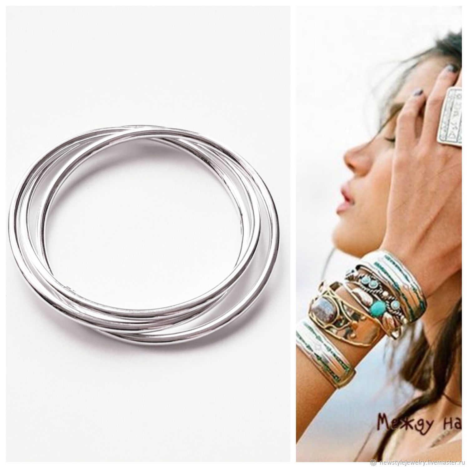 Акцент на руки: кольца и браслеты | Mercury