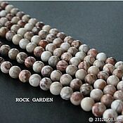 Материалы для творчества handmade. Livemaster - original item Jasper beads, natural 8mm (135). Handmade.