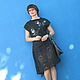 Dress Tunic 'Moon butterflies'. Dresses. Newilina. Online shopping on My Livemaster.  Фото №2