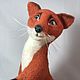 felt toy: Fox. Felted Toy. colorlight (colorlight). Online shopping on My Livemaster.  Фото №2