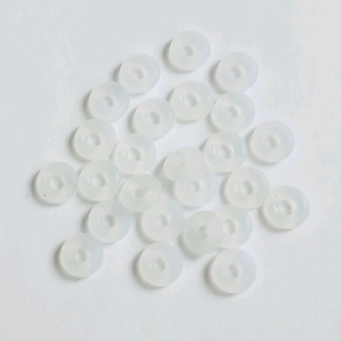 Колечки силиконовые, 6 мм купить в интернет-магазине Ярмарка Мастеров ...