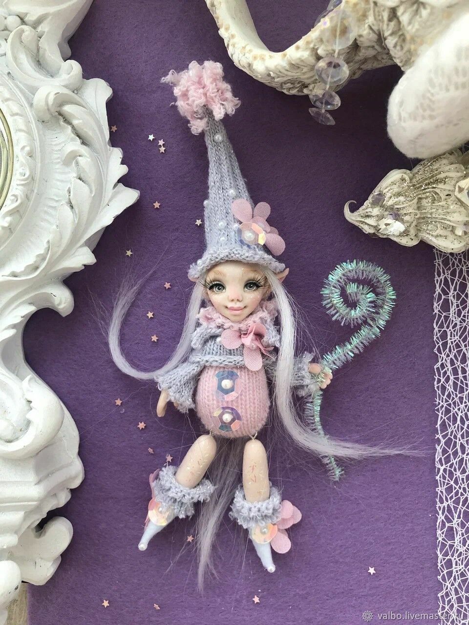 Эльфы 4 вида купить в интернет-магазине Ярмарка Мастеров по цене 6500 ...