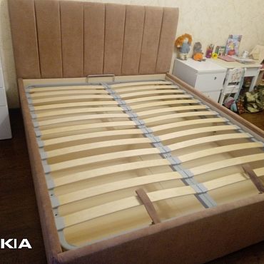 Кровать под матрац 160*200 см.. . Для дома и интерьера ручной работы - Ярмарка Мастеров Для дома и интерьера ручной работы. Ярмарка Мастеров - ручная работа Кровать под матрац 160*200 см.. Handmade.