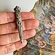 Винтаж: Антикварная игольница из серебра, 19 век. Инструменты винтажные. BERËZA ANTIQUES. Ярмарка Мастеров.  Фото №4