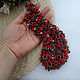 Order Fur necklace made of beads. Tatyana Kudryavceva (KroskaBusinca). Livemaster. . Necklace Фото №3