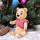  Winnie The Pooh  . Teddy Bears. Nadezhda Belova Christmas gift. Online shopping on My Livemaster.  Фото №2