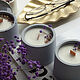 Order Soy candle 'Lavender'. Solar Soap. Livemaster. . Candles Фото №3
