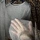 Свитер паутинка из мохера «Тауп». Свитеры. Knitwork_room (Вязаные вещи в наличии и под заказ). Ярмарка Мастеров.  Фото №5