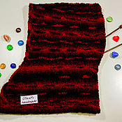 Аксессуары handmade. Livemaster - original item Knitted hat snood hood (balaclava) with a smell. Handmade.