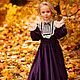 Заказать Платье «Матильда» ПРОКАТ. Littlebiggirl.dress (Ирина Павлова) (Littlebiggirl). Ярмарка Мастеров. . Платья Фото №3