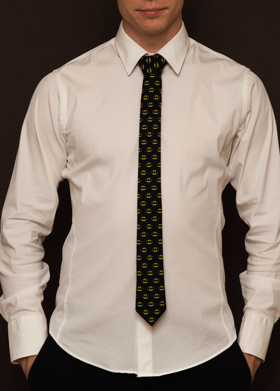 Тонкие галстуки для мужчин