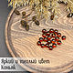 Beads ball 12mm made of natural Baltic amber cognac color. Beads1. LUXAMBER. My Livemaster. Фото №4