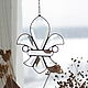 Флер Де Лис. Витражи. Glass Decor. Ярмарка Мастеров.  Фото №4