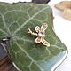 Order Hairpin wooden Dragonfly made of ash with a real Ivy leaf. WonderLand. Livemaster. . Hairpin Фото №3