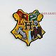 Patches on clothing Hogwarts Coat of Arms chevron patch. Patches. shevronarmy. Online shopping on My Livemaster.  Фото №2