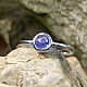 Silver Ring with tanzanite. Rings. sparkling-ru. My Livemaster. Фото №4