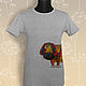 Order T-Shirt Dog. decades. Livemaster. . T-shirts Фото №3