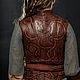 Lagertha Leather Cuirass (-10% until the end of July). Breastplate. Workshop Sokol. My Livemaster. Фото №5