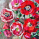 Maki oil painting 'Rustic motif' Gift to a woman. Pictures. Svetlana Samsonova. My Livemaster. Фото №5