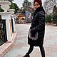 Повязка на голову вязанная. Повязки. Neasty. Ярмарка Мастеров.  Фото №4