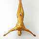 Wall decor 'Water Jumper' gold. Sculpture. koffo (koffo). Online shopping on My Livemaster.  Фото №2