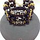 Bracelet made of crystal beads and Dzi ethnic style Luxury 2. Bead bracelet. Love story stone/ (roman-c-kamnem). My Livemaster. Фото №6