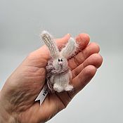 Украшения handmade. Livemaster - original item Bunny brooch OLAKRA. Gift daughter.. Handmade.