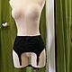 Пояс для чулок "Классик". Пояса для чулок. Натали Шейх - 'Нежность в ажуре'. Интернет-магазин Ярмарка Мастеров.  Фото №2