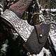 Топор ручной работы с травлением и резьбой. Ножи. Forest Forge. Ярмарка Мастеров.  Фото №4