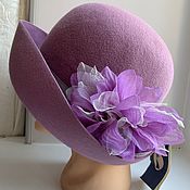 Винтаж handmade. Livemaster - original item Vintage ladies` hat vintage USSR hat Trademark Passage. Handmade.