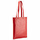 Women's leather bag 'Montreal' (red smooth leather). Shopper. Russian leather Guild. My Livemaster. Фото №5