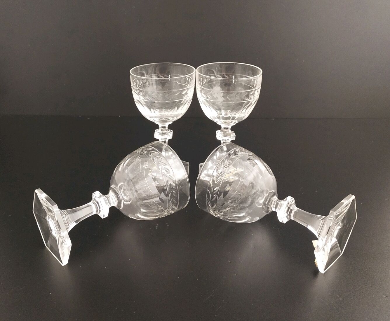 Винтаж: Villeroy boch, бокалы, 1968г в интернет-магазине на Ярмарке ...