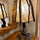 Лампа из дерева «КИБЕЛА» 45см. Настольные лампы. LESNOY. Ярмарка Мастеров.  Фото №5