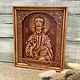 Wooden carved Icon God Almighty. Icons. Vyatko Wood. Online shopping on My Livemaster.  Фото №2