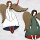 Angels in Christmas colours. Easter souvenirs. Katerina's handmade. Online shopping on My Livemaster.  Фото №2
