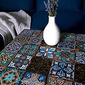 Для дома и интерьера handmade. Livemaster - original item Turquoise table.. Handmade.