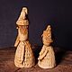 Figurines. A couple. Figurines. bez-borodov. Online shopping on My Livemaster.  Фото №2